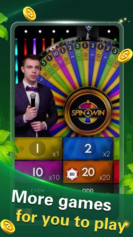 Lucky Club-Wheel Slot Fishing Screenshot 1