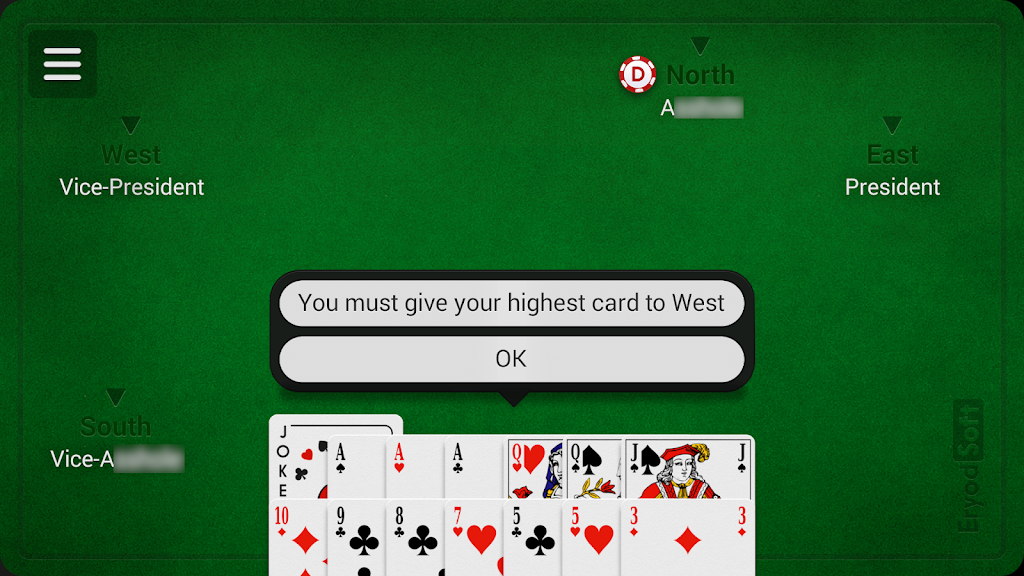 President - Card Game Screenshot 3
