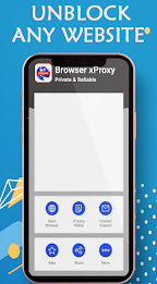 Browser VPN Private Proxy Screenshot 1