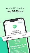 SLYFONE Virtual Mobile Number Screenshot 2