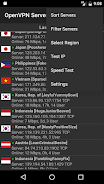 VPN Servers for OpenVPN Screenshot 6