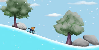 The Snow Flier Screenshot 1
