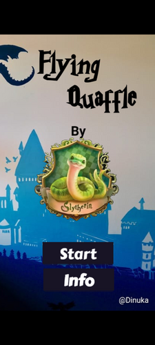 Flying Quaffle - Fan made Game Screenshot 1
