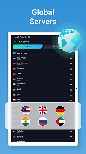 VPN Proxy Master - Safer Vpn Screenshot 8