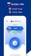 VPN Russia - Get Russia IP Screenshot 1