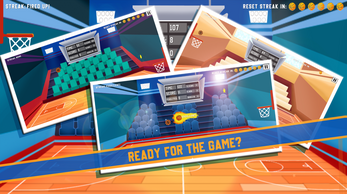 Basketball Championship - Game Screenshot 1