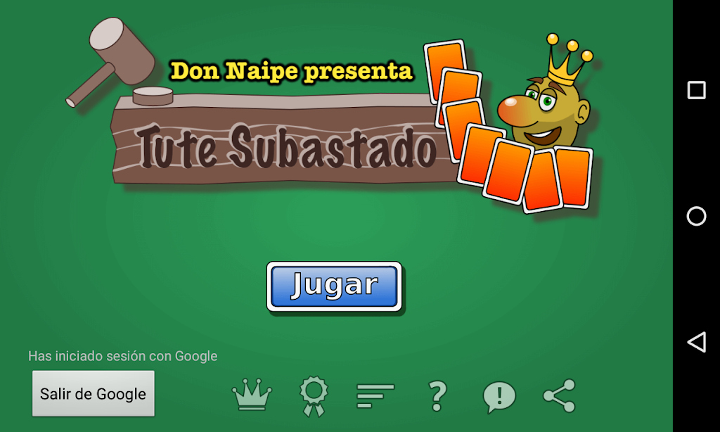 Tute Subastado Screenshot 2