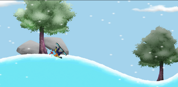 The Snow Flier Screenshot 3