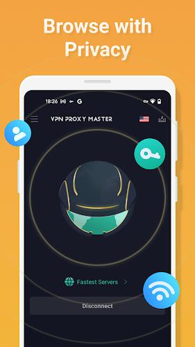 VPN Proxy Master - Safer Vpn Screenshot 5