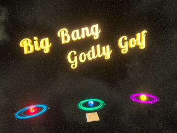 Big Bang Godly Golf Screenshot 1