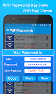 Wifi Password Key Show Connect Screenshot 5