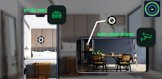 Hidden Spy Camera Detector App Screenshot 1