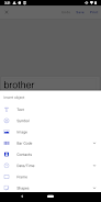 Brother iPrint&Label Screenshot 4