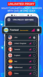 Smart VPN : Super VPN Master Screenshot 2