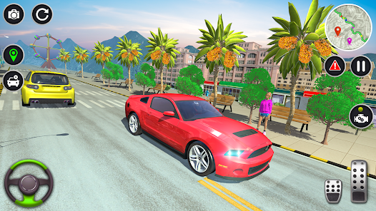 Ramp Car Stunt Racing Game Mod Screenshot 1