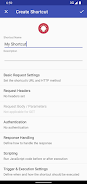 HTTP Request Shortcuts Screenshot 3