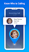 Mobile Call Number Location Screenshot 1