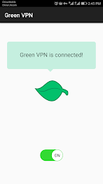 Green VPN -Fast Unlimited VPN Screenshot 2