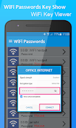 Wifi Password Key Show Connect Screenshot 7