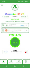 A NET VPN Screenshot 2