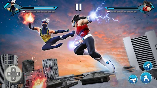 Karate King Kung Fu Fight Game Mod Screenshot 2