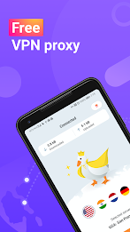 VPN Duck — Fast and Secure Screenshot 1