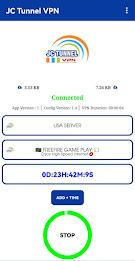 Jc Tunnel Vpn Unlimited Vpn Screenshot 4