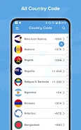 All Country Code: Dialing Code Screenshot 5