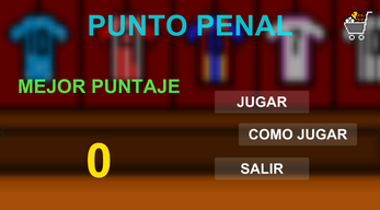 Penalty Screenshot 1