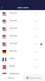 USA VPN - Use USA IP Screenshot 3