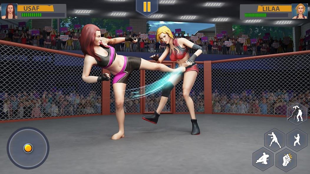 Martial Arts: Fighting Games Mod Screenshot 5