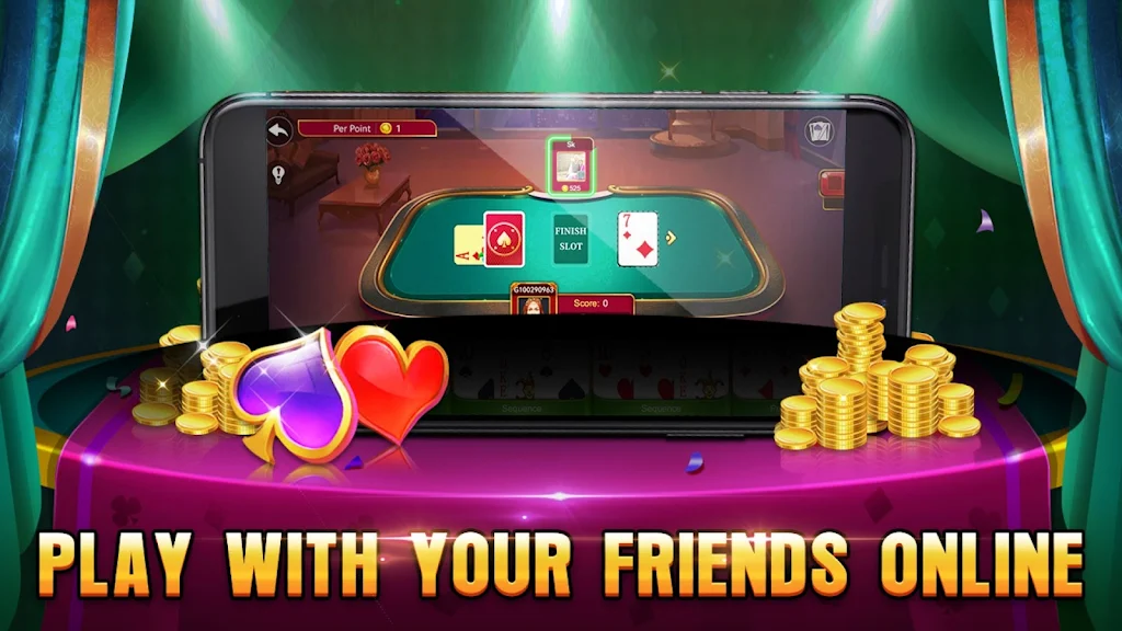 Rummy Gold - Indian Rummy Screenshot 1