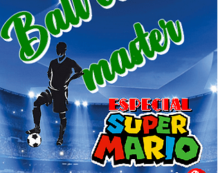 ball control master especial super mario Topic