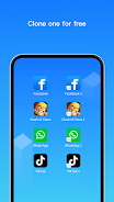 Clone App-Dual App Clone Space Screenshot 6
