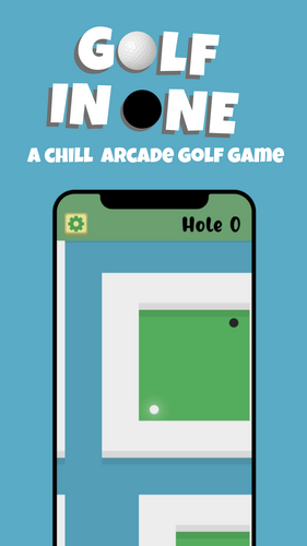 Golf in One Screenshot 1