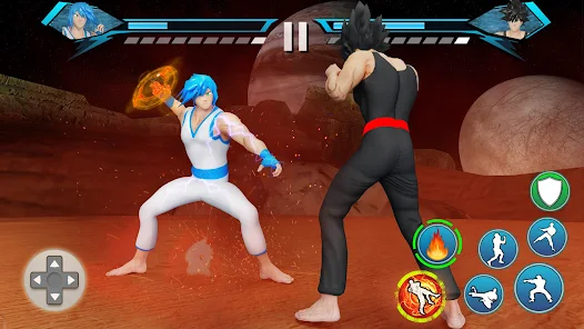 Karate King Kung Fu Fight Game Mod Screenshot 1
