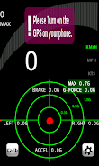 Speedometer with G-FORCE meter Screenshot 4