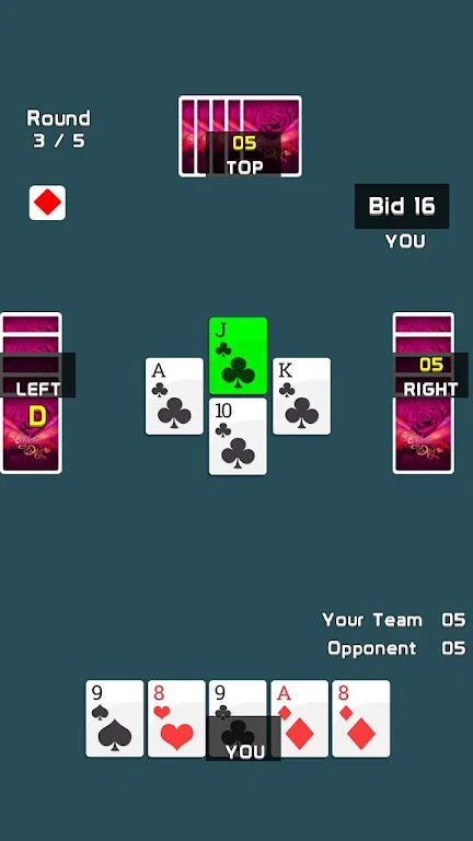 Card Game 29 :Multiplayer Game Screenshot 3