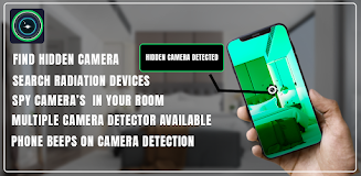 Hidden Spy Camera Detector App Screenshot 8