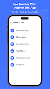 Link Number To Aadhar Info App Screenshot 4