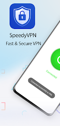 Speedy VPN - Fast & Secure VPN Screenshot 1