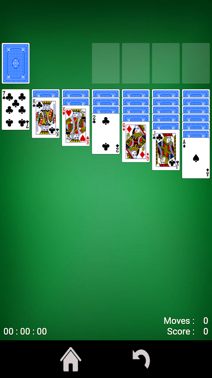 Trò chơi Đánh bài Solitaire Screenshot 1