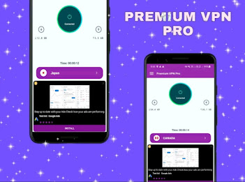 Premium VPN Pro Screenshot 1