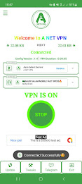 A NET VPN Screenshot 6