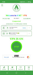 A NET VPN Screenshot 3