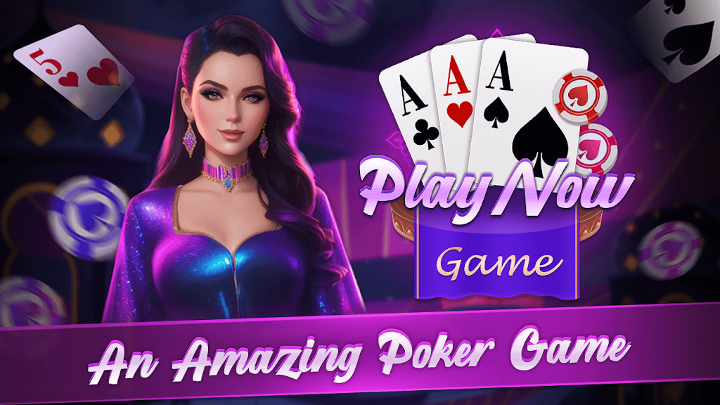 Blitz 3Patti Poker Online Screenshot 1