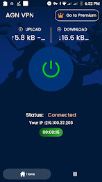 AGN VPN - Unlimited VPN Proxy Screenshot 4
