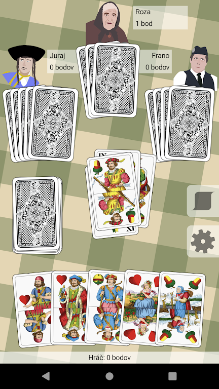 Faraón - kartová hra Screenshot 2