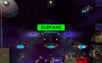 Space Kite Races Screenshot 3