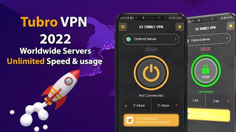 SX Turbo VPN - Secure VPN Screenshot 3